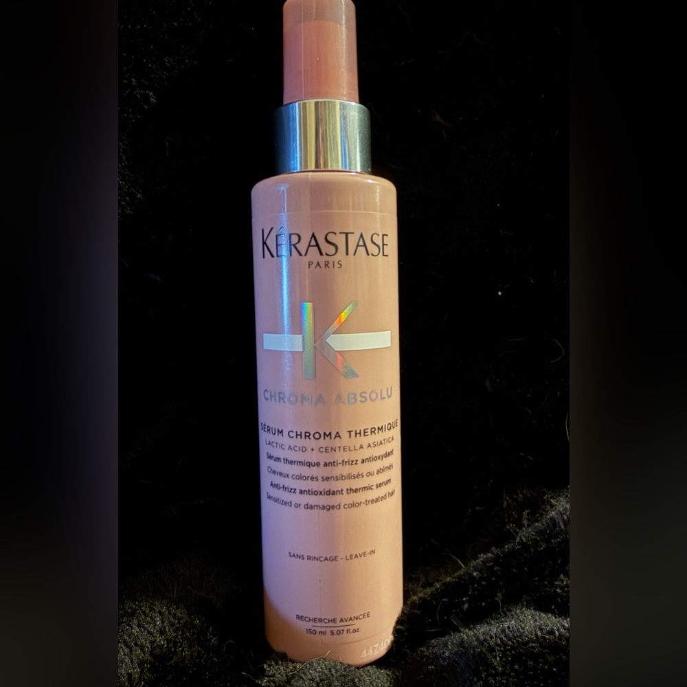 Kerastase SERUM CHROMA ABSOLU THERMIQUE leave in conditioner ANTI-FRIZZ 5oz NWT